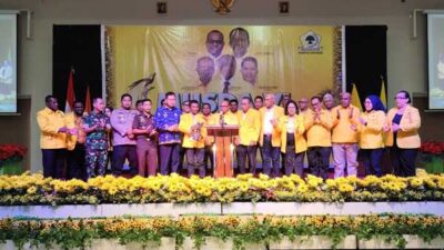 Septinus Lobat Tegaskan Musda VI Kota Sorong Jadi Barometer Kekuatan Golkar di PBD