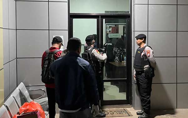 Setwan PBD Digeledah Polda PBD