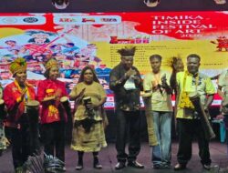 TIFA 2026 Jadi Etalase Budaya dan Penggerak Ekraf di Mimika