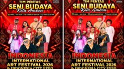 Tim Pentas Seni Budaya Ambon Siap Guncang Medan di Indonesia International Art Festival 2026 3 Tim Pentas Seni Budaya Ambon di Medan