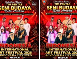 Tim Pentas Seni Budaya Ambon Siap Guncang Medan di Indonesia International Art Festival 2026
