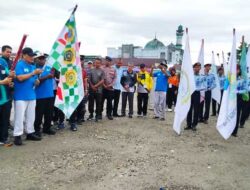 Lepas Pawai Ta’aruf, Wabup Mimika Pastikan MTQ I Papua Tengah Siap Digelar