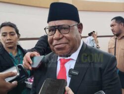 Wabup Kemong Ungkap Alasan Bupati Tak Hadiri Paripurna LKPJ, Ini Respon DPRK Mimika