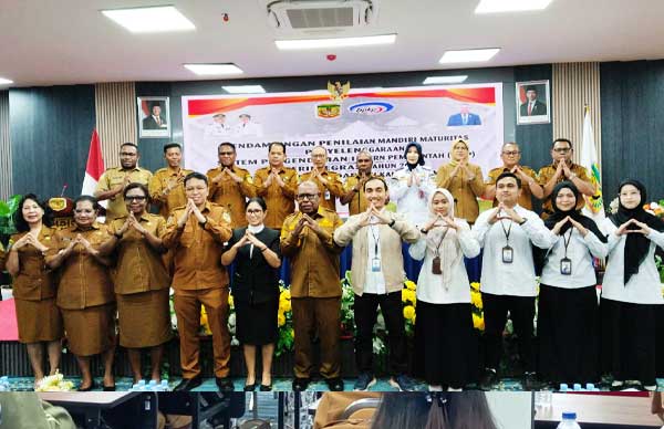 Inspektorat Gelar Pendampingan SPIP Perkuat Tata Kelola, Wabup Mimika Tegaskan Ini 2 Wabup EK Perkuat Tata Kelola SPIP2