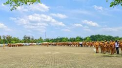 Soroti Tajam Rendahnya Serapan Anggaran, Wabup Kemong Peringati OPD Mimika 5 Wabup EK Pimpin Apel 27 7 2026