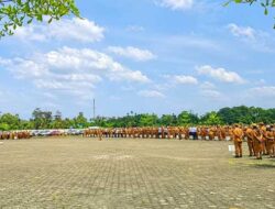 Soroti Tajam Rendahnya Serapan Anggaran, Wabup Kemong Peringati OPD Mimika