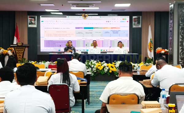 Wabup EK SPIP Terintegrasi Jadi Budaya Kerja