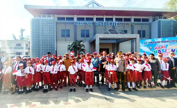 Dua Sektor Ini Jadi Komitmen Pemprov PBD Lahirkan Generasi Emas 2 Wagub PBD Hari HAN 2026 2