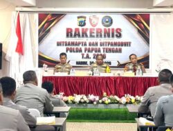 Wakapolda Papua Tengah: Samapta-Pamobvit Harus Responsif Jaga Kamtibmas