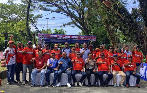 Bangkit Setelah 11 Tahun Vakum, Ekano Family Racing Ambon Kembali Digelar 2 Walkot BW Ekano Family Racing 2026 2