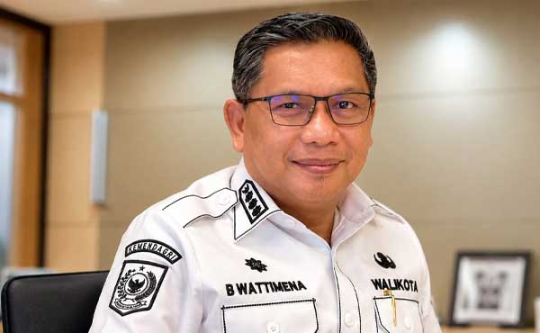 Wali Kota Ajak ASN Ambon Sukseskan Gerakan Tanam Gadihu Massal 1 Walkot BW Gerakan Tanam Gadihu Massal