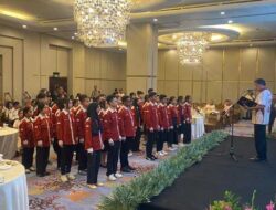 Wali Kota Lantik Pengurus Forum Anak Kota Ambon Periode 2026-2028