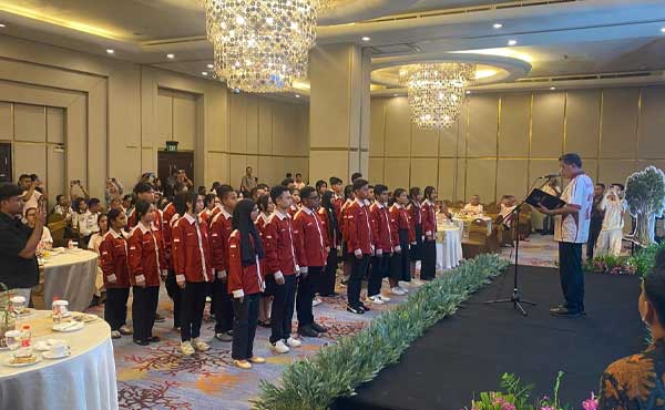 Walkot BW Lantik Forum Anak Ambon 2026 2028