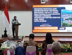 Wali Kota Ambon Paparkan Progres Rencana Aksi MRF-RDF di Forum KPPD Lemhannas RI