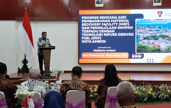 Wali Kota Ambon Paparkan Progres Rencana Aksi MRF-RDF di Forum KPPD Lemhannas RI 1 Walkot BW Lemhanas RI 2