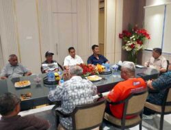 Audiensi: Wali Kota-Pengurus YOGIP 35 Bahas Pelantikan dan Amboina City Rally 2026