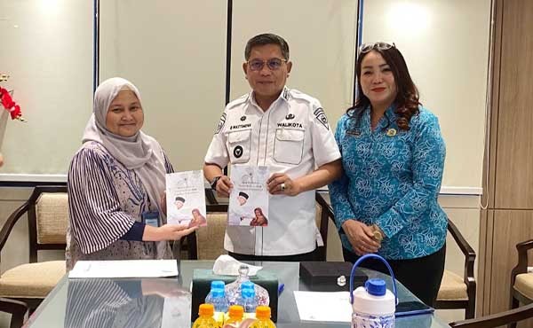 Walkot BW Satwapres Tinjau Kota Ambon