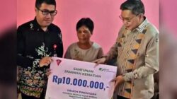 Serahkan Santunan BPJS TK ke Ahli Waris Kepala Brusut, Ini Komit Pemkot Ambon 4 Walkot BW Serahkan Santunan BPJS TK