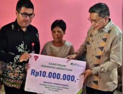 Serahkan Santunan BPJS TK ke Ahli Waris Kepala Brusut, Ini Komit Pemkot Ambon
