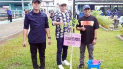 Di Rakernas APEKSI 2026, Wali Kota Ambon Tanam Trembesi: Simbol Dukung Ruang Hijau ! 3 Walkot BW Tanam Trembesi di Medan