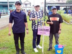 Di Rakernas APEKSI 2026, Wali Kota Ambon Tanam Trembesi: Simbol Dukung Ruang Hijau !