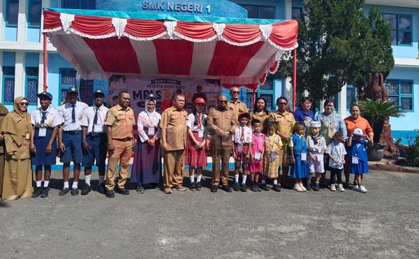 MPLS 2026: Wali Kota Sorong Tekankan Pentingnya Kolaborasi Cetak SDM Berkualitas 3 Walkot Sorong MPLS 2026 3