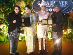 Wali Kota-Ketua TP PKK Ambon Hadiri Gala Dinner APEKSI 2026 di Medan