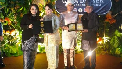 Wali Kota-Ketua TP PKK Ambon Hadiri Gala Dinner APEKSI 2026 di Medan 23 Walkot Tp PKK Ambon Gala Inner Apeksi 2026t