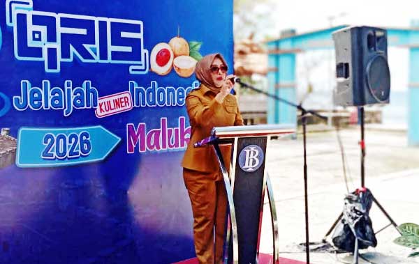 Pemkot Ambon Apresiasi QRIS Jelajah Kuliner Indonesia 2026 di Rutong 2 Wawali Ely QRIS Jelajah Kuliner Indonesia 2026 2