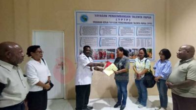 YPTP Diusulkan Jadi Koperasi Binaan Pemprov Papua Tengah 16 YPTP Mimika Koperasi Binaan Pemprov Papua Tengah