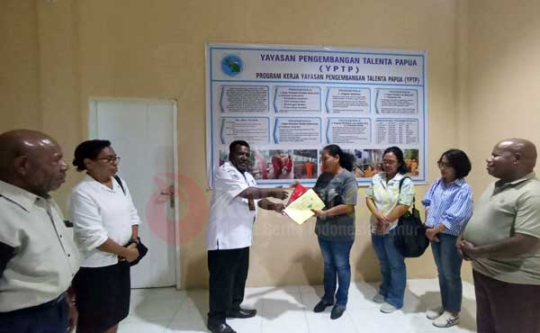 YPTP Diusulkan Jadi Koperasi Binaan Pemprov Papua Tengah 1 YPTP Mimika Koperasi Binaan Pemprov Papua Tengah