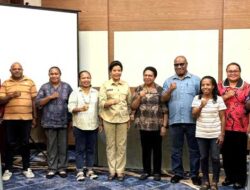 Dialog dengan MRP, Anggota KEPPOKP Yanni Minta Revisi PP Terus Dikawal