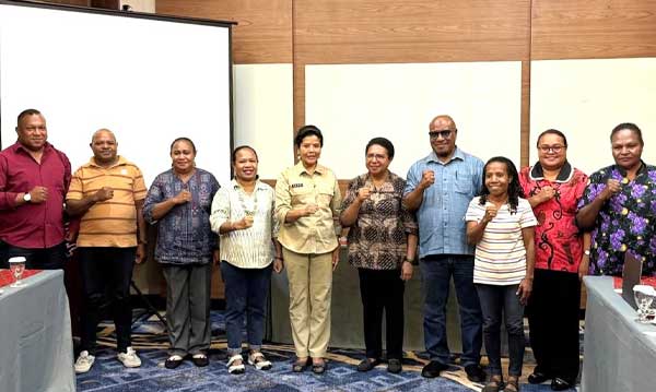 Dialog dengan MRP, Anggota KEPPOKP Yanni Minta Revisi PP Terus Dikawal 1 Yanni Dialog dengan MRP
