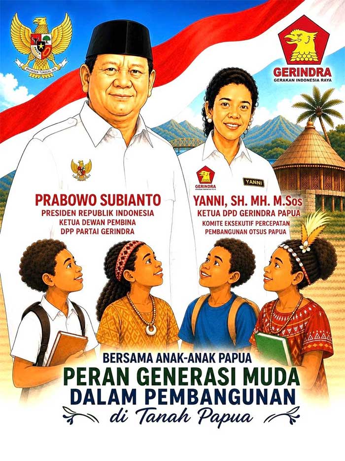 Yanni Generasi Muda Papua2