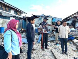 Anggota KEPPOKP Yanni Kunjungi Lokasi Ledakan Bom Biak, Langsung Usulkan Ini