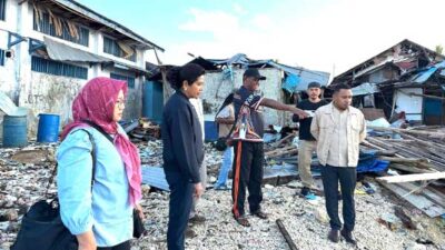 Yanni Lokasi Ledakan BOM Biak