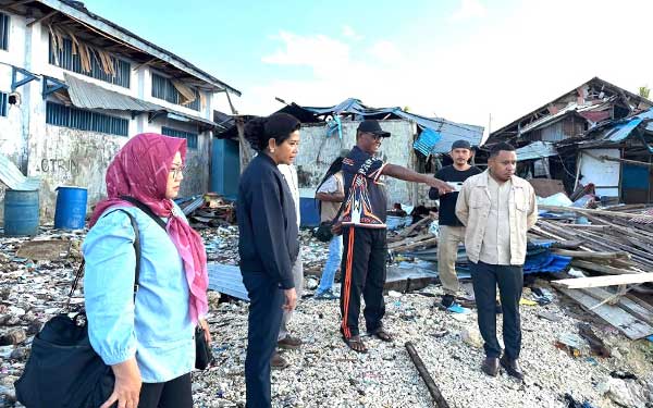 Yanni Lokasi Ledakan BOM Biak
