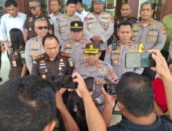Kapolres Alredo Gercep, Sambangi Kejari Mimika Perkuat Penegakan Hukum