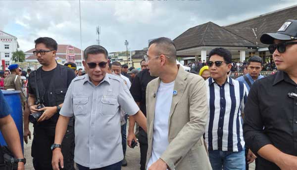 Wali Kota Ambon Ajak Warga Ramaikan RANS Festival 2026 2 walkot BW RANS Festival Ambon 2026 2