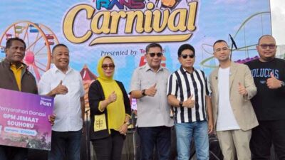Wali Kota Ambon Ajak Warga Ramaikan RANS Festival 2026 15 walkot BW RANS Festival Ambon 2026