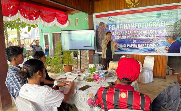28 Perwakilan OMS PBD Belajar Komunikasi, Perkuat Suara Konservasi dari Lapangan 1 28 Perwakilan OMS DIANTARA