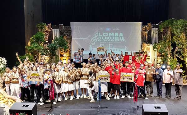 3 Juara Festival Jukulele Sirimau 2026