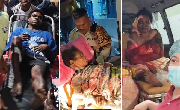 Tiga Korban Penembakan Maybrat Tiba di RSUD Sele Be Solu Sorong 1 3 Warga Sipil Korban Penembakan di Maybrat