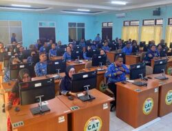 Petakan Kompetensi JPT Pratama, 35 Pejabat Eselon II Kota Sorong Ikuti Profiling ASN