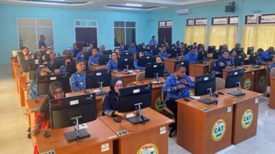Petakan Kompetensi JPT Pratama, 35 Pejabat Eselon II Kota Sorong Ikuti Profiling ASN 14 35 Pejabat Eselon II Kota Sorong Profiling ASN2