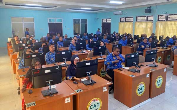 35 Pejabat Eselon II Kota Sorong Profiling ASN2