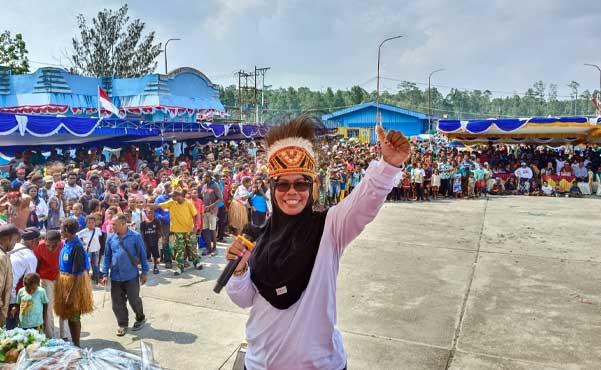 Ribuan Warga Meriahkan Puncak Perayaan 50 Tahun Emas Mapurujaya Bersama Anak Labema 2 50 Tahun Emas Mapurujaya 2026 2