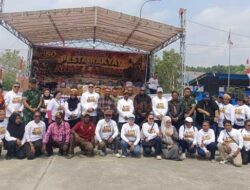 Ribuan Warga Meriahkan Puncak Perayaan 50 Tahun Emas Mapurujaya Bersama Anak Labema