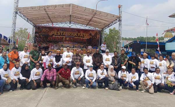 Ribuan Warga Meriahkan Puncak Perayaan 50 Tahun Emas Mapurujaya Bersama Anak Labema 1 50 Tahun Emas Mapurujaya 2026