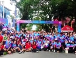 Disambut Antusias, 550 Peserta Ramaikan Ajang SBAM Fun Run 2026
